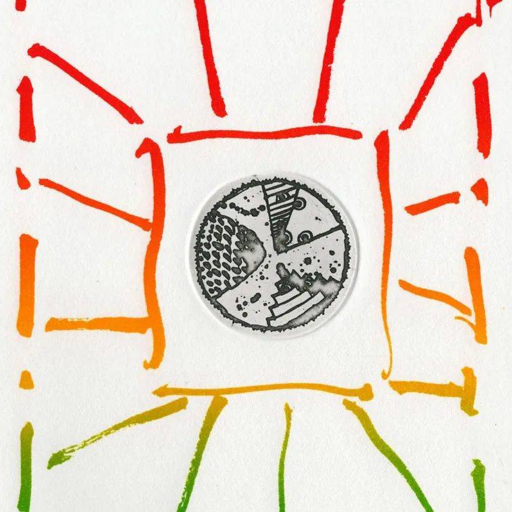 Kunstwerken van de Belgische kunstenaar Pierre Alechinsky kopen, litho's en etsen